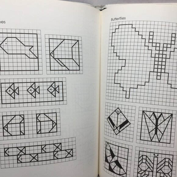 Patchwork Pictures 1001 Patterns for Piecing Carol LaBranche Quilting Hardbound - Picture 8 of 11